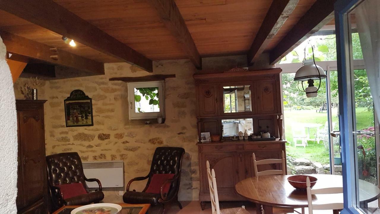 La Ferme De Kerhors 호텔 Tréméoc 외부 사진